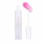 Praush Pout Cushion Color Changing pH Lip Oil - MyKind | Long Lasting Hydration & Nourishment | Unique Pink shade based on skin's PH