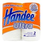 Handee Ultra Paper Towel, White, 12