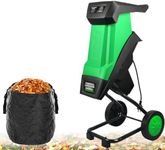 Electric Wood Chipper Garden Shredd