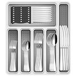 49-Piece Stainless Steel Silverware