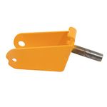 CUB CADET 687-02263-4021 Yellow Caster Wheel Yoke CC760 CC760ES Lawn Mowers