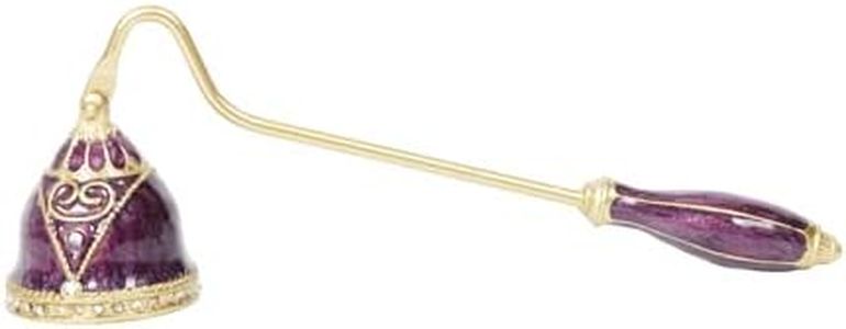 bordorsse Candle Snuffer, Candle Extinguisher with Long Durable Handle, Vintage Wax Snuffer, Decorative Wick Snuffer, Perfect for Candle Lovers as Gifts