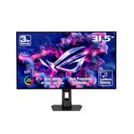 ASUS ROG Strix XG32UCWG, 31.5" 4K UHD OLED Gaming Monitor (3840 x 2160), 0.03ms Response Time, 165Hz, Compatible with G-SYNC, USB-C, DisplayPort, HDMI, Audio Jack, Display Widget Center, Black