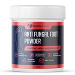 Anti Fungal Foot Powder 100g - Powerful Relief for Athlete’s Foot, Itchy, Cracked, and Irritated Skin | Absorbs Moisture, Soothes Discomfort, and Eliminates Odor | Natural, Easy to Use Antifungal Care