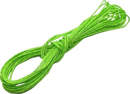 Ultra Light - 2mm Dyneema Tent Guy Guide Reflective Green Rope - 200kg Breaking Strain - Lengths in Meters - Suitable for sailing, dinghy, yachting, cruising, racing, kite surfing 15 Meter