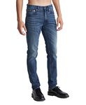 Calvin Klein Men's Slim High Stretch Jeans, Secaucus, 30W x 32L