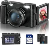 4K Digital Camera for Photography a