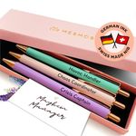 MESMOS 3pk Fancy Pen Set, Chaos Coordinator Gifts for Women, Boss Gifts for Women, Office Manager Gifts, Gifts for Boss Female, Leadership and Supervisor Gifts, Funs with Funny Sayings for Adults