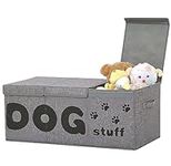 Qozary Dog Toy Storage Box - Large 