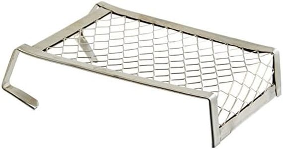 Linzer RM 150 Rm150 4-Sided Heavy Duty Bucket Grid, for Use with 1 Gal Cans, Steel, Silver
