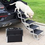 Uross Dog Stairs for Car 5 Steps - 