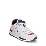 Polo Ralph Lauren Trackster 200, Grey/Navy/White/Red, 8 UK