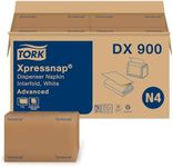 Tork Xpressnap® White Dispenser Nap