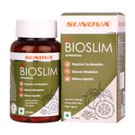 Dr.Willmar Schwabe Bioslim Tablets - Fat Burner and Appetite Supressant for weight loss - Pack of 1