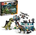 LEGO Jurassic World Giganotosaurus 