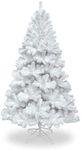 Snowtime WHITE COLORADO DELUXE ARTIFICIAL CHRISTMAS TREE (10ft - CT07664)