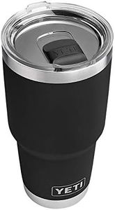 YETI Rambler 30 oz Stainless Steel Vacuum Insulated Tumbler w/MagSlider Lid, Black