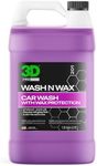 3D Wash N Wax Car Wash Soap - pH Ba