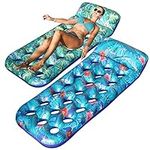 FindUWill Inflatable Pool Floats Ra