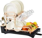 Haundry Aluminum Dish Drying Rack, 