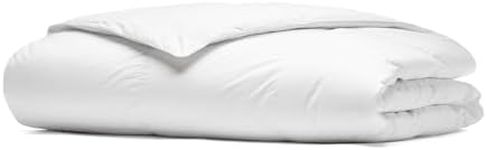 BOLL & BRANCH Down Alternative Duvet Insert – Luxury 100% Organic Cotton Shell – Hypoallergenic Fiber Bedding – Bafflebox Construction Maintains Shape - All Season, King/Cal King