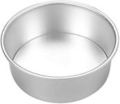 4/5/6/8 Inch Cake Mould Round DIY Cakes Pastry Mould Baking Tin Pan Reusable AU (6")