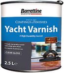 2.5 L Yacht Varnish Clear