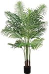 YULISKY Artificial Areca Palm Plant