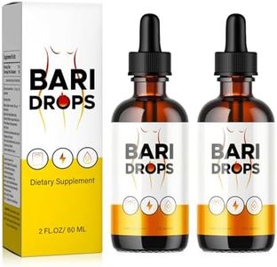 Bari Drops, GLP-1, Bari Liquid Drops Supplement, Bari Drops Liquids Extract Formula, 1 Bottle for 30 Days (2 Fl Oz (Pack of 2))