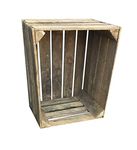 Vintage Apple Crates 1 Genuine Rustic Used Look, excellent for storage and display