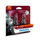 Philips 12258XVB2 H1 X-tremeVision Upgrade Headlight Bulb, 2 Pack