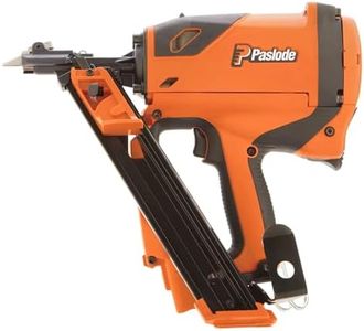 Paslode Cordless 1–1/2" Positive Placement Metal Connector Nailer - With Paslode Fuel System - Cordless Nail Gun - Compact Nailer for Tight Spots - Ergonomic Handle Nailer