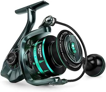 KastKing Kapstan Elite Spinning Reel, High Speed Saltwater Spinning Reel, Size 4000