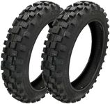 SET OF TWO: Mini Dirt Bike Knobby T