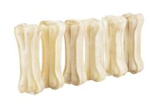 BARKZ & CLLAWZ Dog Chew Bones 3 inches Compressed Rawhide Chews for All Types of Dogs Natural Product Makes Teeth & Gums Healthy Long Lasting Treats Made in India (36)