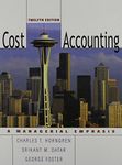 Cost Accounting (12th Edition)