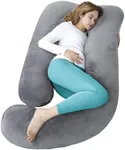 AMCATON 60 Inch Pregnancy Pillow fo