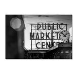 Pike Place Market by Yale Gurney, 22x32-Inch Canvas Wall Art