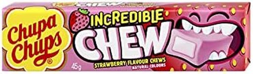 Chupa Chups Incredible Chew, Strawb