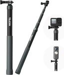 TELESIN Selfie Stick Long Pole Invi