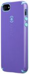 Speck Products SPK-A1647 Candy Shell Case for iPhone 5 and 5S-Retail Packaging, Grape Purple/Pool Blue