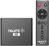 NEUMI Atom 4K Ultra-HD Digital Media Player for USB Drives and SD Cards - Plays 4K/UHD 60fps Videos, HEVC/H.265, HDMI and Analog AV, Automatic Playback and Looping Capability