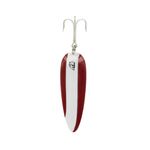 Dardevle Fishing Equipment, 1 oz, Red/White Stripe