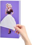 Sirmme Funny Skirt Tissue Box Cover