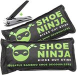 Shoe Deodorizer, Bamboo Charcoal Sh