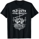 Old Guys Still Rock TShirt T-Shirt