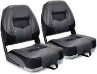 Goplus Low/High Back Boat Seats, Fo