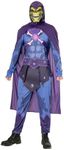 Rubie's Men's He-Man Revelations: Skeletor Deluxe Costume, Multicolor, Standard