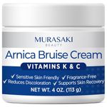 Arnica Bruise Cream Extra Strength: Deep Hydration Skin Feels Soft, Comfortable, and Nourished.