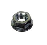 Hard-to-Find Fastener 014973242541 Coarse Hex Serrated Flange Nuts, 3/8-16, Piece-100